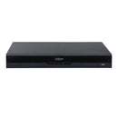 Dahua NVR5208-8P-EI2 8 kanālu tīkla videoreģistrators ar 8 PoE pieslēgvietām, WizSense, līdz 32 MP, 8K HDMI, 2 SATA, melns
