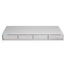 Ubiquiti UNVR, UniFi Protect tīkla videoreģistrators, 4 × 2,5"/3,5" HDD, RAID aizsardzība, līdz 18 × 4K vai 60 × Full HD kamerām, 1 GbE + 10 GbE SFP+
