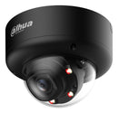 Dahua 5MP WizMind dome IP kamera, 2,7–13,5mm, IR 60m, Smart Dual Light, AI, WDR, PoE, IP67, IK10, melna