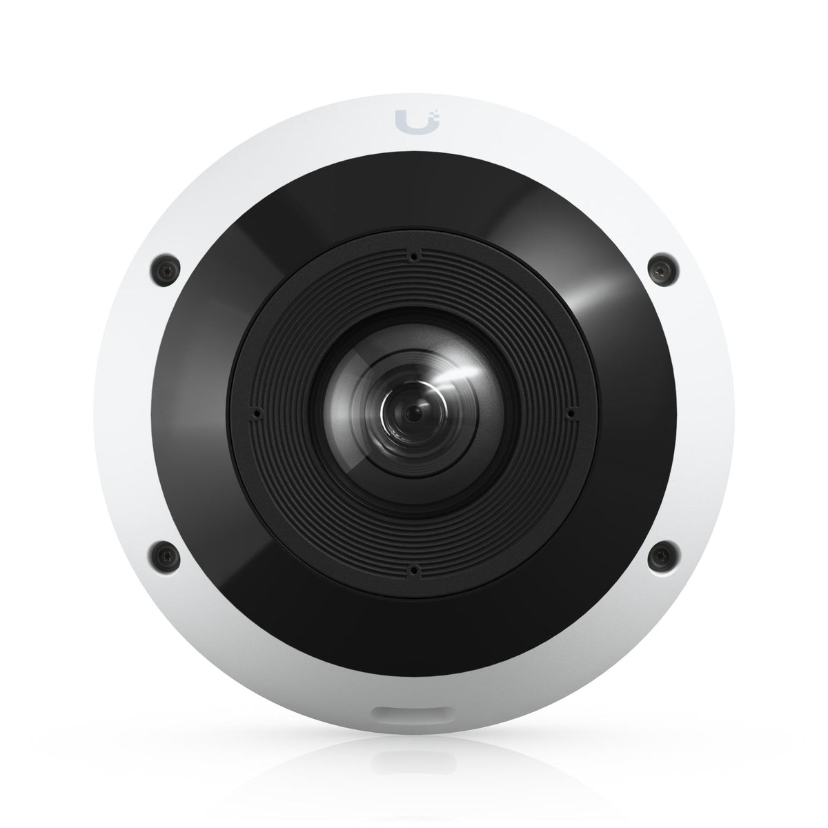 Ubiquiti G6 Pro 360 12 MP Panoramic IP Camera, 180° Viewing Angle, Digital PTZ, Smart IR up to 15 m, Human, Vehicle and Animal Detection, Two-Way Audio, microSD, PoE+, IP66, IK10, White