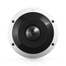 Ubiquiti G6 Pro 360 12 MP panorāmas IP kamera, 180° skata leņķis, digitālā PTZ, viedais IR līdz 15 m, cilvēku, transportlīdzekļu un dzīvnieku noteikšana, divvirzienu audio, microSD, PoE+, IP66, IK10, balta