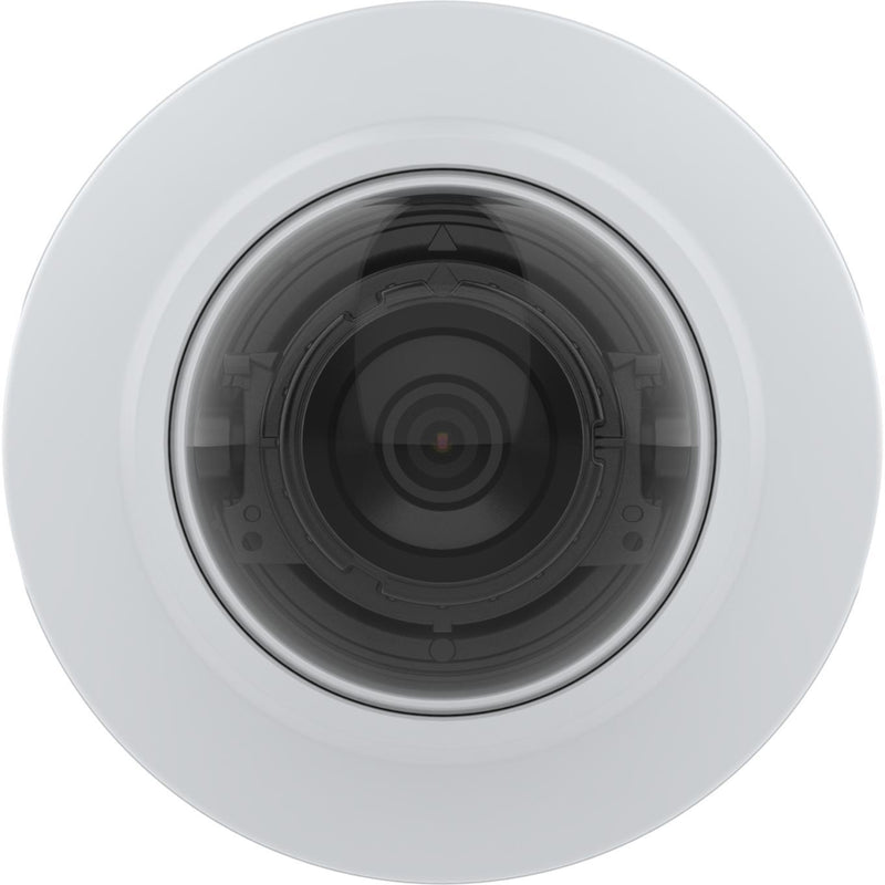 Axis M4218-V 8 MP kupolveida IP kamera, 2,8–8,4 mm, 93–47°, 4K, WDR, digitālā PTZ, 15 kadri/s, microSD, HDMI, PoE, IP42, IK08, balta