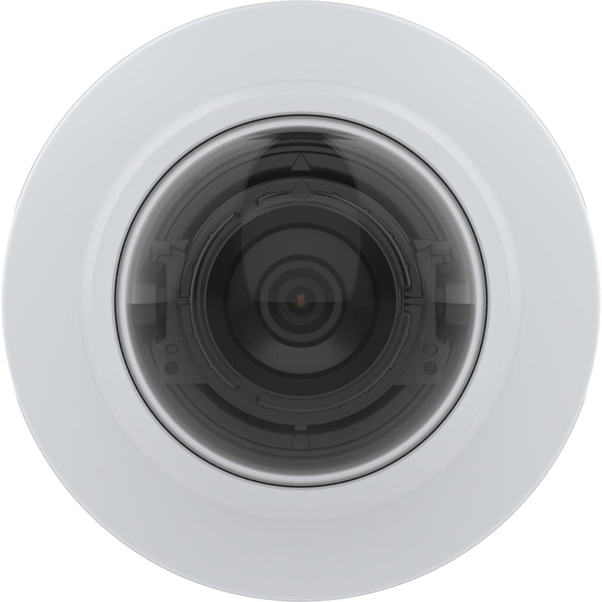 IP-камера Axis M4218-V с разрешением 8 Мп, купольная, 2,8–8,4 мм, 93–47°, 4K, WDR, цифровое PTZ, 15 кадров/с, microSD, HDMI, PoE, IP42, IK08, белого цвета