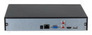 Dahua NVR2104HS-4KS3 4 kanālu tīkla videoreģistrators, līdz 8 MP, 4K HDMI, 1 SATA, H.265+, melns