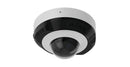Ajax DomeCam Mini 8 MP kupolveida IP kamera, 2,8 mm, 3840 × 2160 px, 20 kadri/s, IR nakts redzamība līdz 15 m, WDR, mikrofons, microSD līdz 256 GB, PoE, IP65, balta