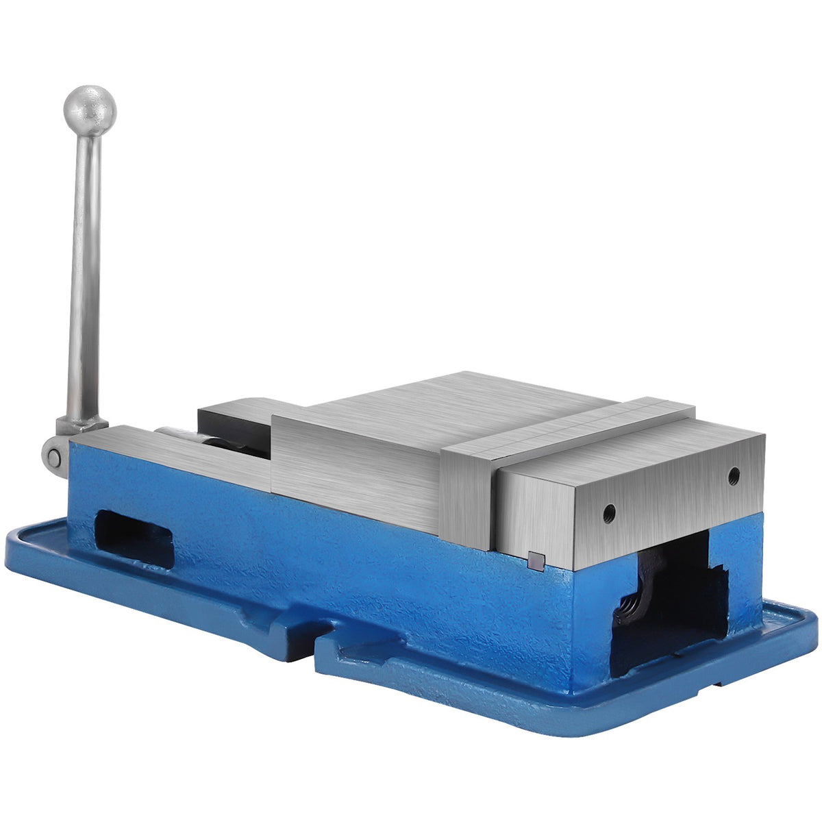 VEVOR 15,2 cm precīzās mašīnas skrūvspīles ar spēcīgu fiksāciju, 26,9 kg precīzijas skrūvspīļu komplekts ar piederumiem, 4,4 cm žokļu atvērums, galda skrūvspīles precīzai fiksācijai - ZEMLETES.LV