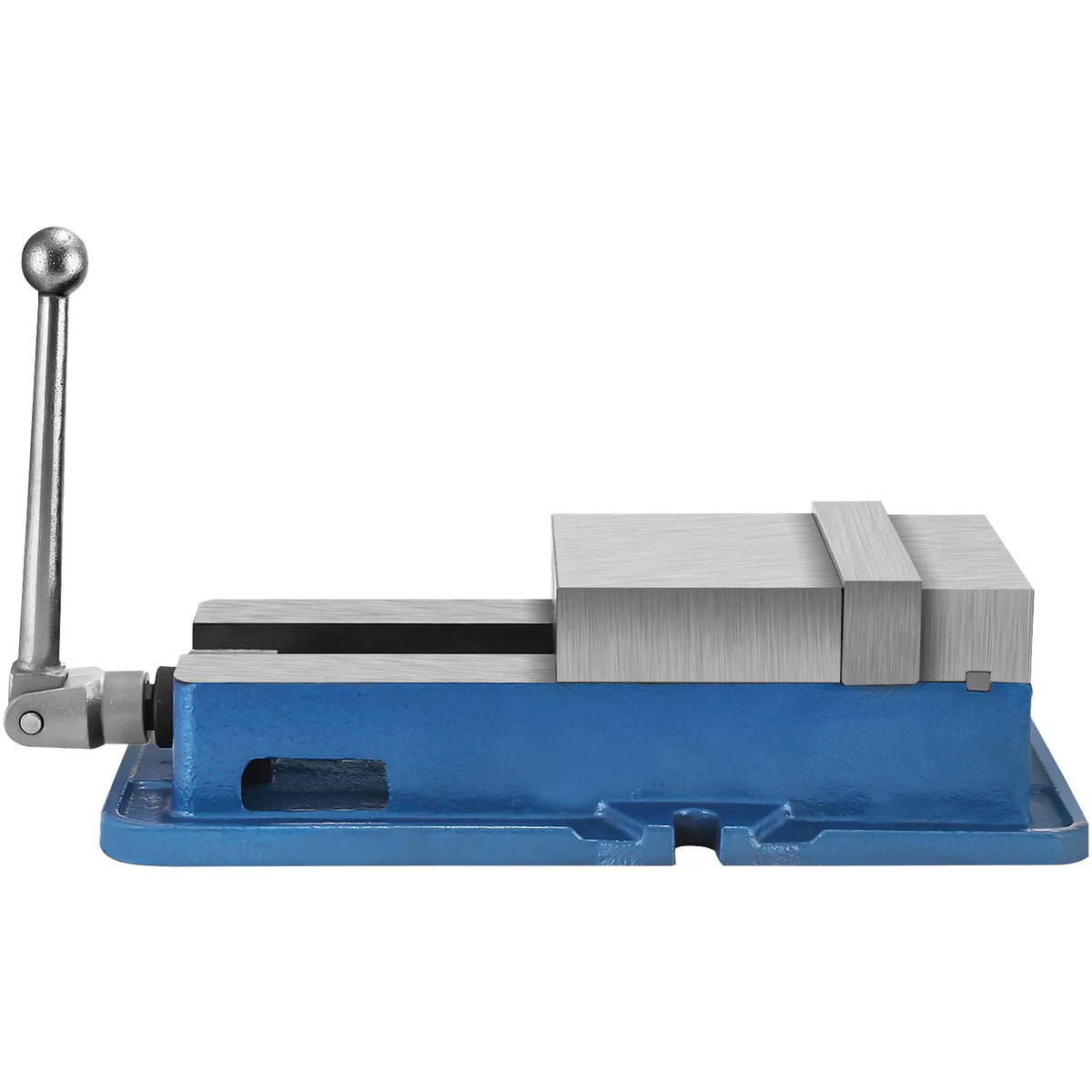VEVOR 15,2 cm precīzās mašīnas skrūvspīles ar spēcīgu fiksāciju, 26,9 kg precīzijas skrūvspīļu komplekts ar piederumiem, 4,4 cm žokļu atvērums, galda skrūvspīles precīzai fiksācijai - ZEMLETES.LV