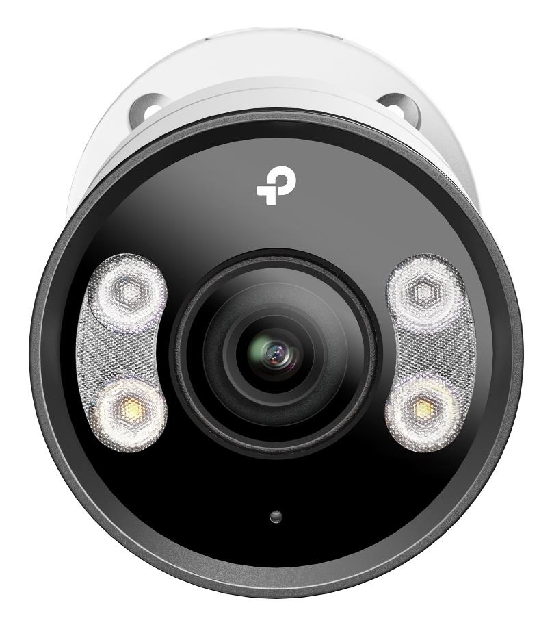 TP-Link VIGI InSight S355 5 MP täisvärviline bullet-tüüpi IP-kaamera, 2,8 mm, IR/LED 30 m, WDR, AI, aktiivne kaitse, kahesuunaline heli, PoE, microSD, IP67