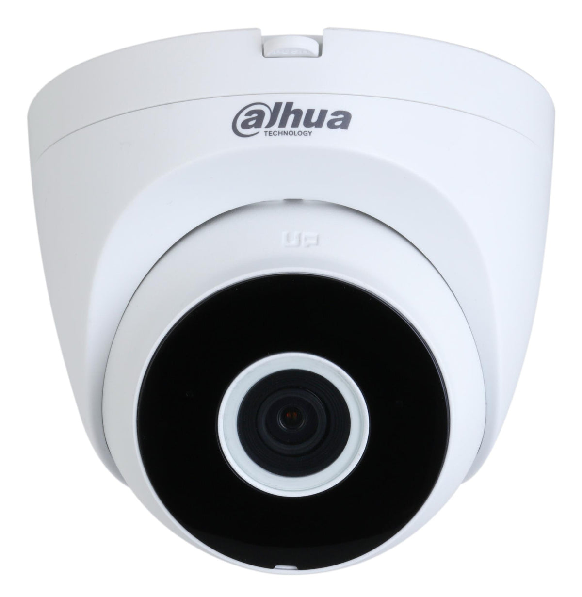 IP-камера Dahua с инфракрасным освещением, разрешением 4 Мп и Wi-Fi, сферическая, 2,8 мм, дальность инфракрасного освещения 30 м, WDR, SMD, H.265+, микрофоны, microSD 256 ГБ, Wi-Fi 2,4 ГГц, IP67