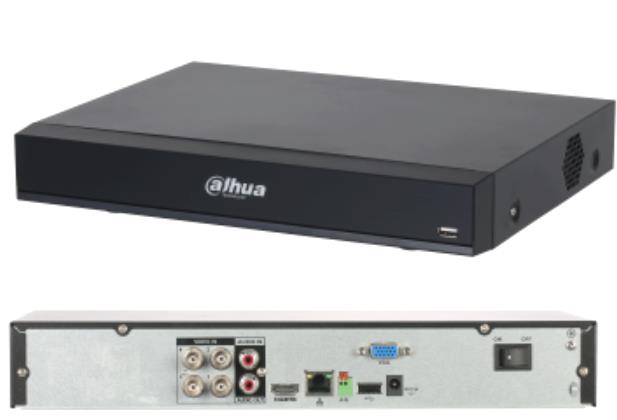 Dahua XVR7104H-4K-I3 4 kanālu Penta-brid 4K WizSense videoreģistrators
