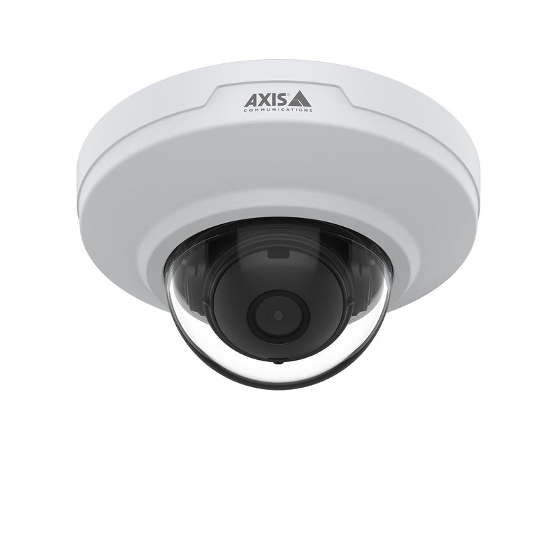 AXIS M2035-LE 2 MP bullet IP kamera, 3,1 mm, 102°, WDR, Lightfinder, IR nakts redzamība, dziļās mācīšanās analītika, mikrofons, microSD, PoE, IP42, IK08, balta