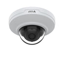 AXIS M2035-LE 2 MP bullet IP kamera, 3,1 mm, 102°, WDR, Lightfinder, IR nakts redzamība, dziļās mācīšanās analītika, mikrofons, microSD, PoE, IP42, IK08, balta