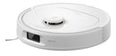Roborock Qrevo 5AE robotizētais putekļsūcējs, 12 000 Pa, sausā un mitrā uzkopšana, LiDAR, FlexiArm, automātiskā dokstacija, 5200 mAh, balts