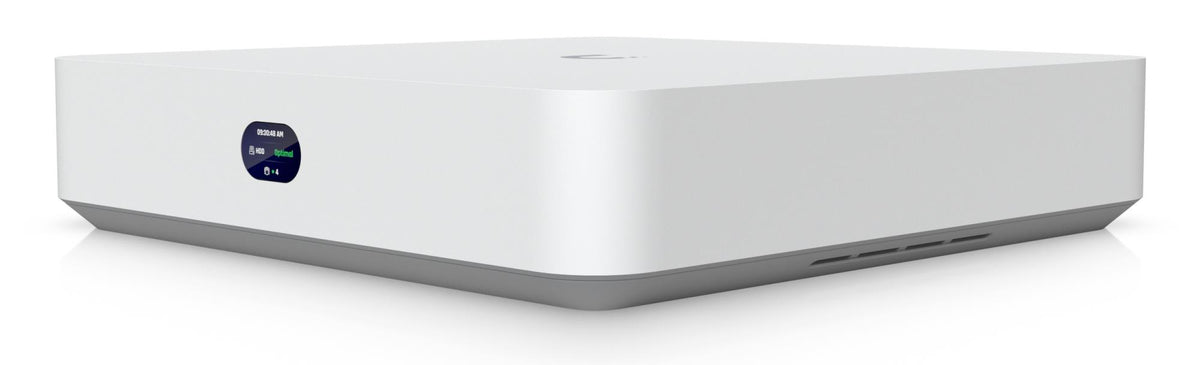 Ubiquiti UNVR-Instant, UniFi Protect tīkla videoreģistrators, 6 × PoE, 3,5" HDD, HDMI ViewPort, līdz 6 × 4K vai 15 × Full HD kamerām