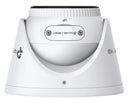 TP-Link VIGI InSight S485 8MP 4K Full-Color turret IP kamera, 4mm, IR/LED 30m, WDR, AI, aktīvā aizsardzība, 2 virzienu audio, PoE, microSD, IP67