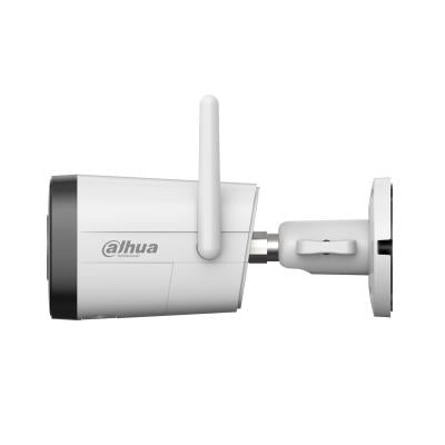 Dahua HFW1539DTK1-SW-PV 5 MP āra bullet IP kamera, 2,8 mm, 104°, Wi-Fi, divvirzienu audio, balss trauksme, microSD, 12 V, IP67, balta