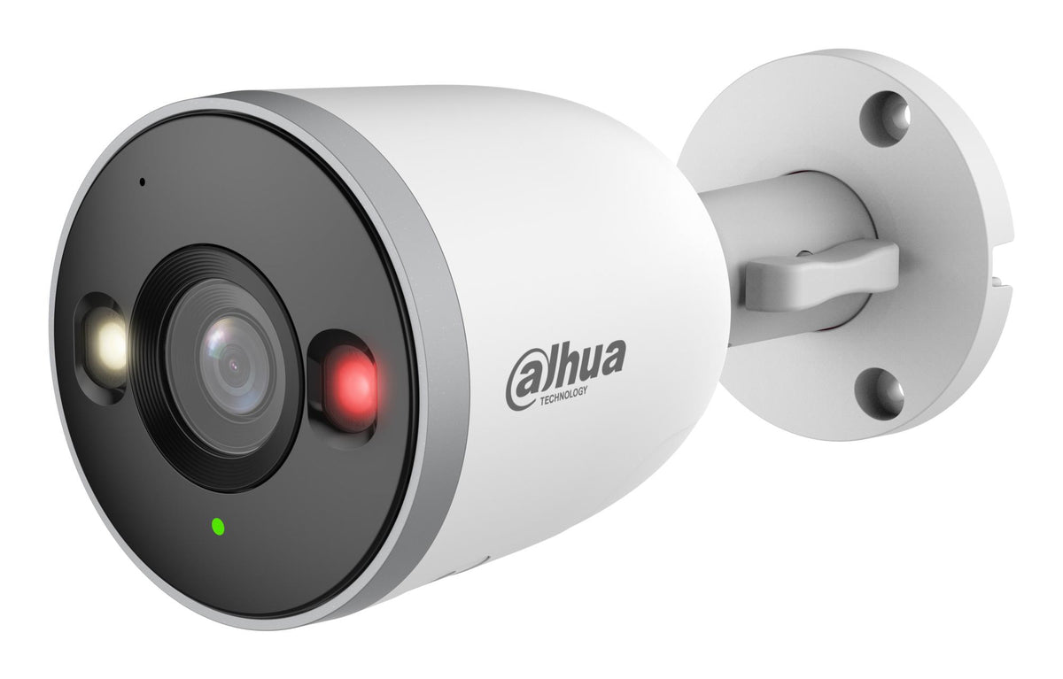 Dahua F3D-IL-0280B 3 MP traadita bullet-tüüpi IP-kaamera, 2,8 mm, 103°, 360° pööramine, IR-öövaatlus kuni 30 m, H.265, Wi-Fi 6, Bluetooth, AI-põhine inimeste ja sõidukite tuvastamine, microSD kuni 256 GB, IP67