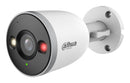 Dahua F3D-IL-0280B 3 MP bezvadu bullet IP kamera, 2,8 mm, 103°, 360° grozīšana, IR nakts redzamība līdz 30 m, H.265, Wi-Fi 6, Bluetooth, AI cilvēku un transportlīdzekļu noteikšana, microSD līdz 256 GB, IP67