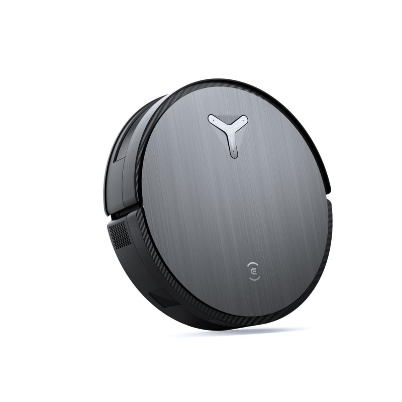 ECOVACS DEEBOT X11 PRO OMNI, melns robotizēts putekļsūcējs ar mitro un sauso uzkopšanu, 19 500 Pa, OZMO ROLLER 2.0, dToF LiDAR, AIVI 3D, 6400 mAh un automātisku mopu mazgāšanu
