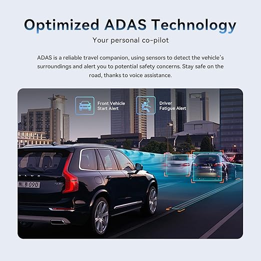 DDPAI Mini 2X ir kompakts auto videoreģistrators ar iebūvētu akumulatoru (~320 mAh rezerves barošanai) un atbalstu līdz 128 GB microSD kartei.