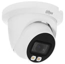Dahua 4MP WizMind Full-color eyeball IP kamera, 2,8mm, F1.0, LED 30m, AI, mikrofons, PoE/ePoE, IP67