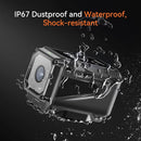 DDPAI Ranger 4K Action Cam - motociklam, velobraukšanai un piedzīvojumiem | GPS, Wi-Fi, NightVIS, IP67, 150 min darbība