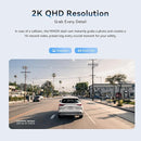 DDPAI Mini 2X ir kompakts auto videoreģistrators ar iebūvētu akumulatoru (~320 mAh rezerves barošanai) un atbalstu līdz 128 GB microSD kartei.