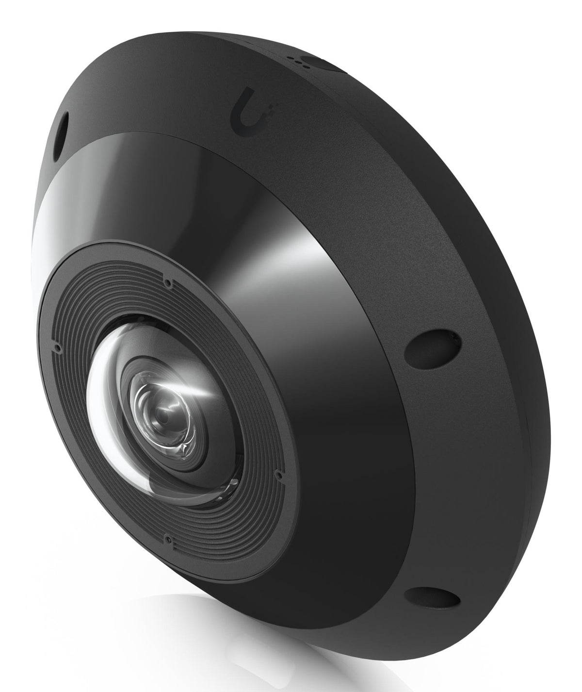 Ubiquiti 12 MP 360° Panoramic IP Camera G6 Pro 360, 1/1.6″ Sensor, 3504 × 3504, 180° Viewing Angle, Digital PTZ Function, Smart IR up to 15 m, 2-Way Audio, PoE+, microSD, IP66, IK10, Black