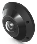 Ubiquiti 12 MP 360° panorāmas IP kamera G6 Pro 360, 1/1,6″ sensors, 3504 × 3504, 180° skata leņķis, digitāla PTZ funkcija, Smart IR līdz 15 m, 2 virzienu audio, PoE+, microSD, IP66, IK10, melna