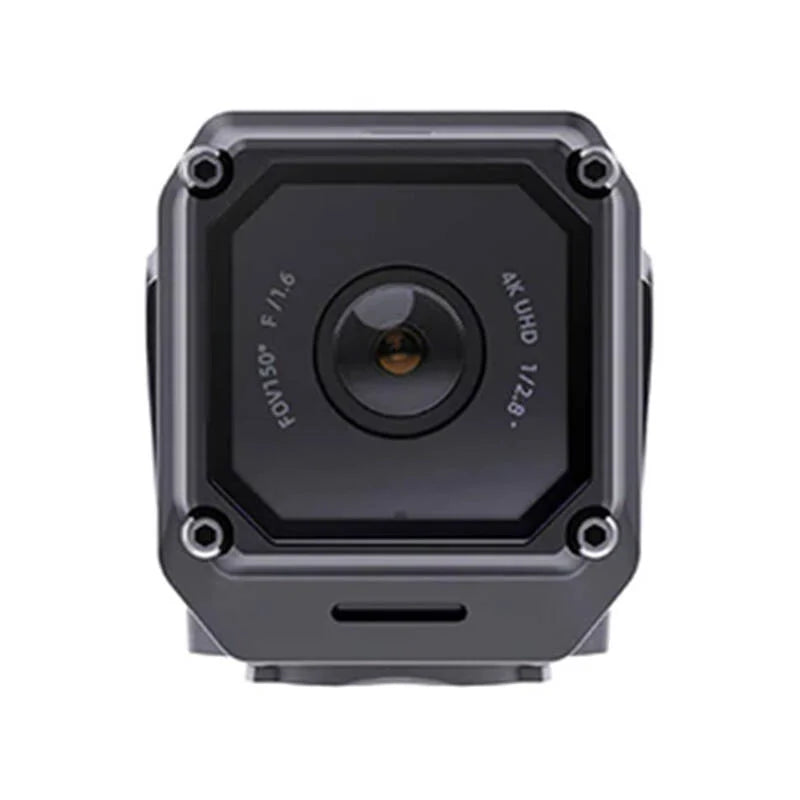 DDPAI Ranger 4K Action Cam - motociklam, velobraukšanai un piedzīvojumiem | GPS, Wi-Fi, NightVIS, IP67, 150 min darbība