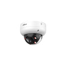 Dahua 6MP WizSense Smart Dual Light dome IP kamera, 2,7–13,5mm, IR/LED 50m, WDR, AI, SMD 4.0, audio, PoE, microSD 512GB, IP67, IK10