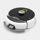 Kärcher RCF 3 1.269-660.0, robotizēts grīdas mazgātājs, LiDAR navigācija, FC rullīšu tehnoloģija, 5200 mAh, līdz 120 min darbība, 430 ml tīrā ūdens tvertne, automātiska paklāju atpazīšana