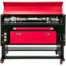 VEVOR 60W CO2 Lāzera Gravētājs un Griezējs 500x700 mm ar USB Interfeisu DIY Gravēšanai