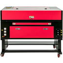 VEVOR 60W CO2 Lāzera Gravētājs un Griezējs 500x700 mm ar USB Interfeisu DIY Gravēšanai