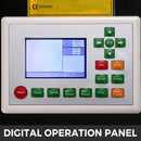 VEVOR 60W CO2 Lāzera Gravētājs un Griezējs 500x700 mm ar USB Interfeisu DIY Gravēšanai