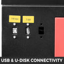 VEVOR 60W CO2 Lāzera Gravētājs un Griezējs 500x700 mm ar USB Interfeisu DIY Gravēšanai