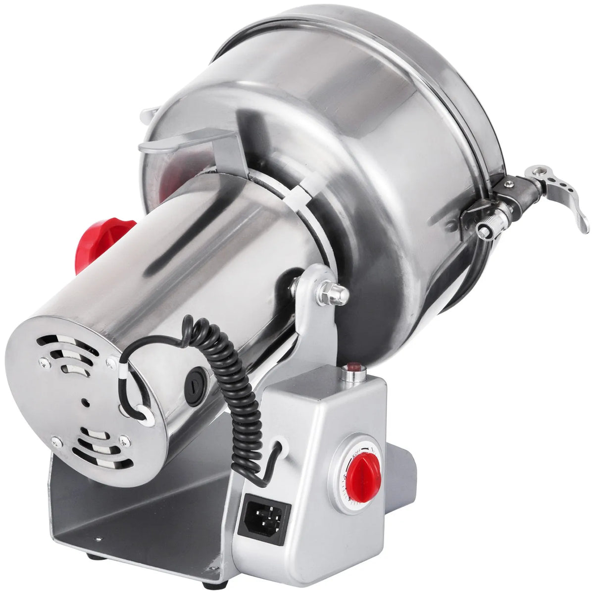 VEVOR Electric Grain Mill 750 g, 2500 W, Food Grade Stainless Steel