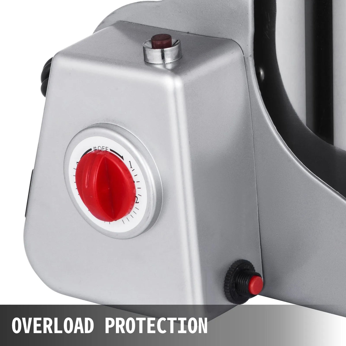 VEVOR Electric Grain Mill 750 g, 2500 W, Food Grade Stainless Steel