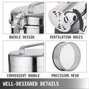 VEVOR Elektriskās graudu dzirnaviņas, 750 g graudu malšanas iekārta, 2500 W pulverizators, miltu dzirnaviņu iekārta, elektriskās garšaugu un graudu malšanas dzirnaviņas no pārtikas kvalitātes nerūsējošā tērauda