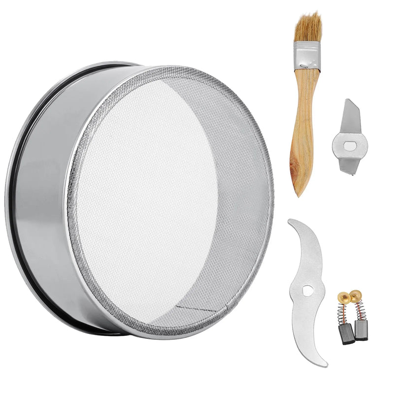 VEVOR Elektriskās graudu dzirnaviņas, 750 g graudu malšanas iekārta, 2500 W pulverizators, miltu dzirnaviņu iekārta, elektriskās garšaugu un graudu malšanas dzirnaviņas no pārtikas kvalitātes nerūsējošā tērauda