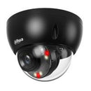 Dahua 4 MP kupolveida IP kamera, 2,8 mm, 101°, Smart Dual Light, IR un silti balta gaisma līdz 30 m, WDR 120 dB, WizSense, SMD Plus, cilvēku un transportlīdzekļu noteikšana, mikrofons, microSD līdz 256 GB, PoE, IP67, IK10, melna