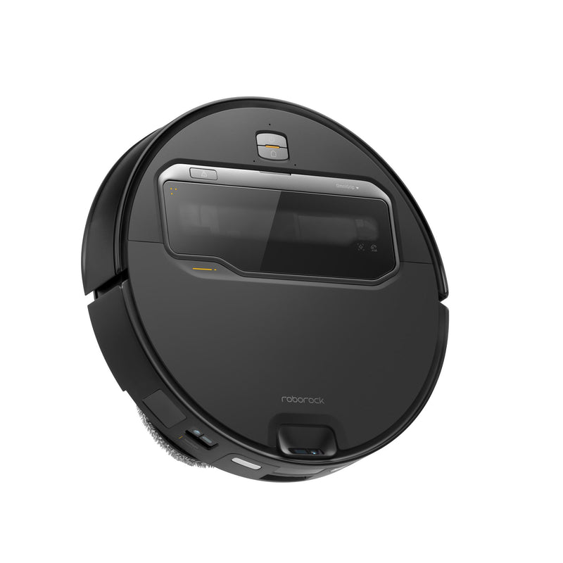 Roborock Saros Z70 SZ7052-00, melns, robotizēts putekļsūcējs ar OmniGrip robotizēto roku, 22 000 Pa, D-ToF LiDAR, 6400 mAh, mitro un sauso uzkopšanu, 10-in-1 dokstaciju