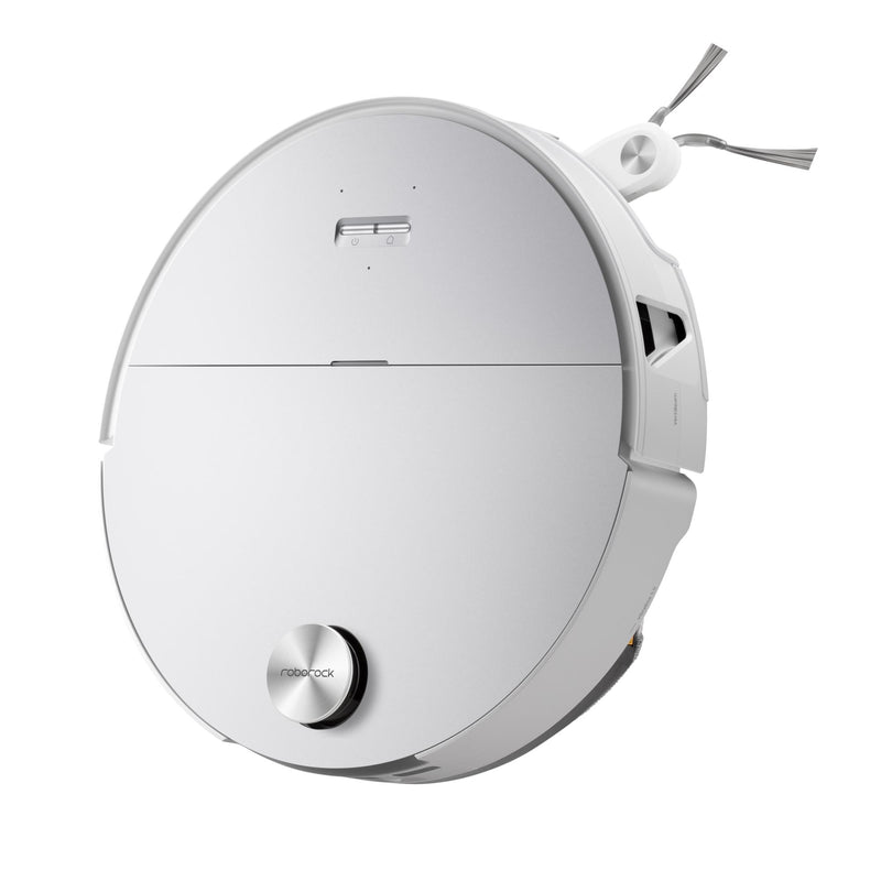 Roborock Saros 20 Sonic White S20S02-00, robotizēts putekļsūcējs ar mitro uzkopšanu, 36 000 Pa sūkšanas jaudu, 6400 mAh akumulatoru, RetractSense navigāciju un automātisko apkopes staciju