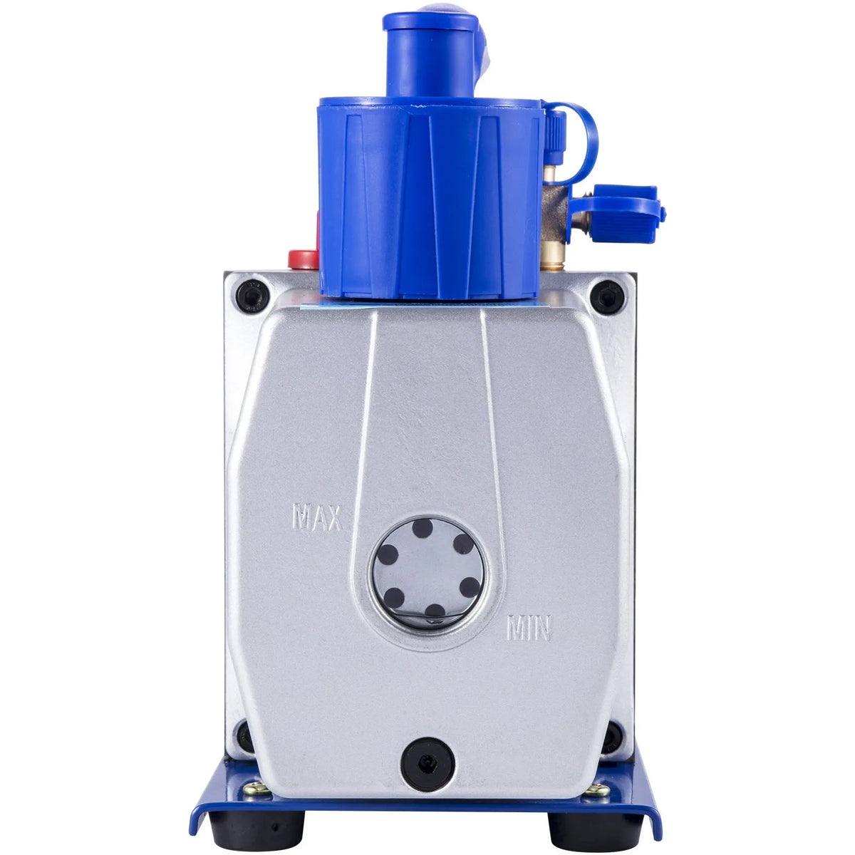 VEVOR Single-Stage Rotary Vane Vacuum Pump, 198 l/min, 0.37 kW HVAC Deep Vacuum Pumping
