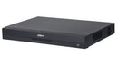 Dahua NVR5216-EI, 16 kanālu WizSense tīkla videoreģistrators, līdz 32 MP IP kamerām, 2 × SATA līdz 20 TB katram, 384 Mb/s, 4K HDMI, SMD Plus, sejas atpazīšana, perimetra aizsardzība un AcuPick