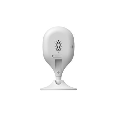 Dahua C5A 5 MP bezvadu iekštelpu kubveida IP kamera, 360° grozīšana, -10–70° noliekšana, IR nakts redzamība līdz 10 m, H.265, Wi-Fi 6, AI cilvēku un mājdzīvnieku noteikšana, microSD līdz 256 GB