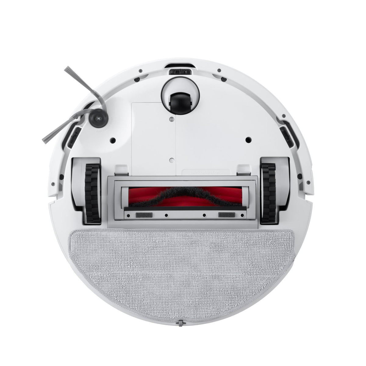 Roborock Q7 TF+ robotpuhasti, 10 000 Pa, kuiv- ja märgpuhastus, PreciSense LiDAR, Dual Anti-Tangle, automaatne tolmukogumikoti tühjendamine, 3200 mAh, valge