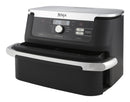 Ninja Foodi FlexDrawer AF500EU, 2470 W, 10,4 l karstā gaisa friteris ar MegaZone, 2 neatkarīgām 5,2 l zonām, 7 gatavošanas programmām, SYNC un MATCH funkcijām