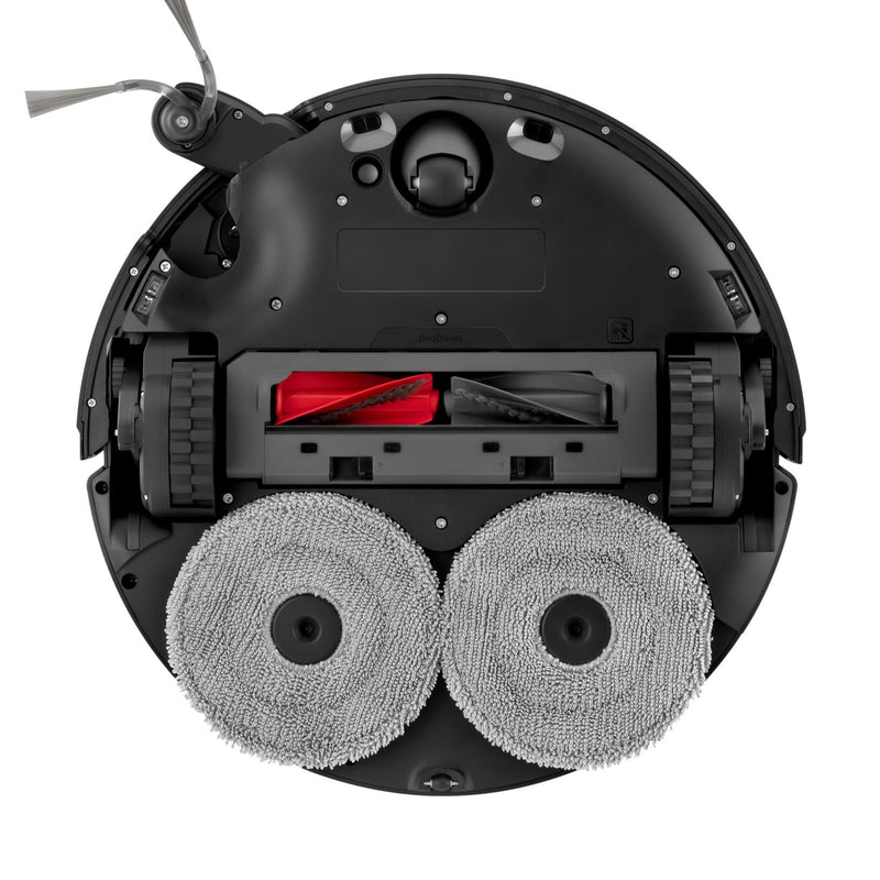 Роботизированный пылесос Roborock Saros 20 с функциями сухой и влажной уборки, 36 000 Па, 6400 мА·ч, навигацией StarSight 2.0, стиркой швабры при 100 °C, автоматической док-станцией, черный