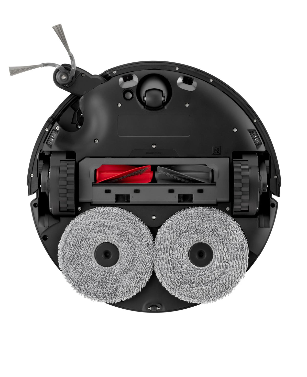 Roborock Saros 20 robotpuhasti kuiva ja märja puhastusega, 36 000 Pa, 6400 mAh, StarSight 2.0 navigatsioon, 100 °C mopi pesemine, automaatne laadimisjaam, must